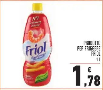 Conad Friol Prodotto per Friggere 1L offerta