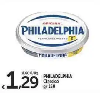 Carrefour Market Philadelphia Classico 150 gr offerta