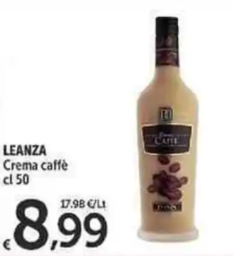 Carrefour Market Leanza Crema caffè 50 cl offerta