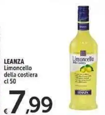 Carrefour Market Leanza Limoncello della costiera 50 cl offerta