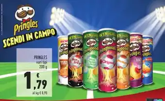 Conad Pringles 200g offerta
