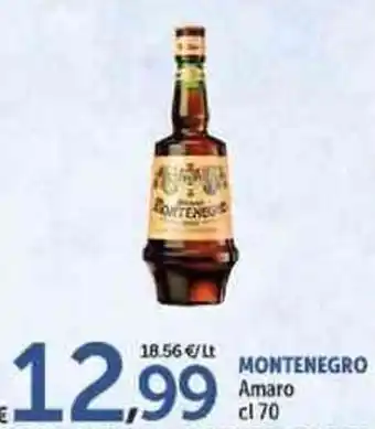 Carrefour Market Montenegro Amaro 70 cl offerta
