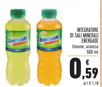 Energade Intergratore di Sali Minerali 500ml