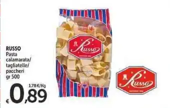 Carrefour Market Russo Pasta 500 gr offerta