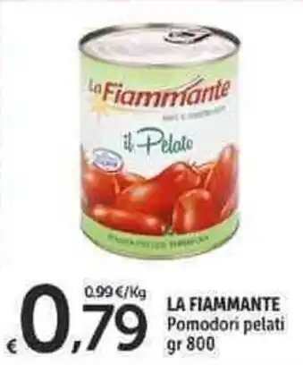 Carrefour Market La Fiammante Pomodori Pelati 800 gr offerta