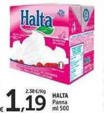 Carrefour Market Halta Panna 500 ml offerta