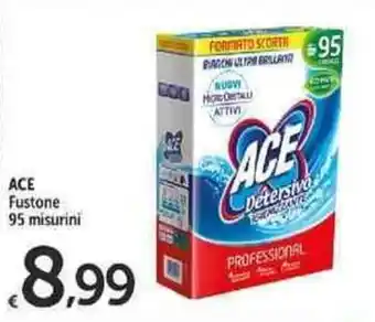 Carrefour Market Ace Fustone 95 misurini offerta