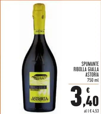 Conad Astoria Spumante Ribolla Gialla 750ml offerta