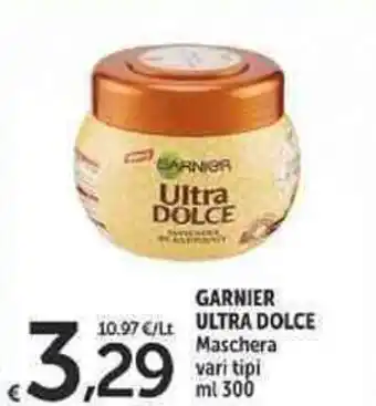 Carrefour Market Garnier Ultra Dolce Maschera 300ml offerta