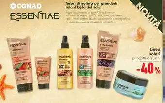 Conad Conad Essentiae Solari Linea offerta