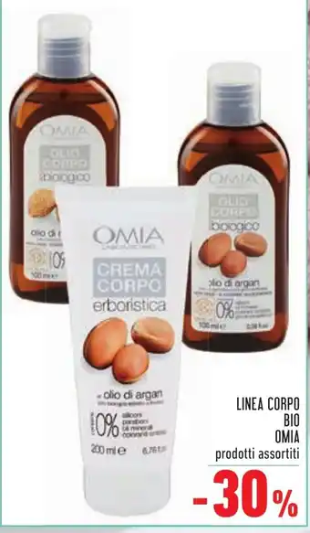 Conad Omia Linea Corpo Bio offerta