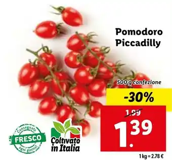 Lidl Pomodoro Piccadilly 500g offerta