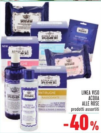 Conad Acqua Alle Rose Linea Viso offerta