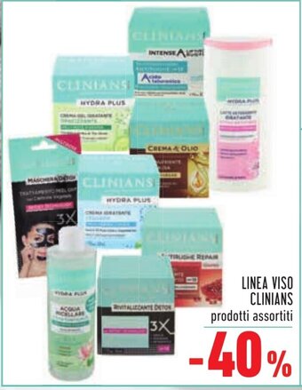 Conad Clinians Linea Viso offerta