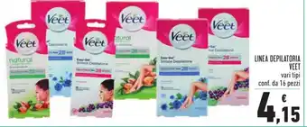 Conad Veet Linea Depilatoria 16 pezzi offerta