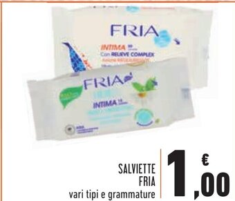 Conad Fria Salviette offerta