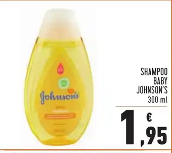 Conad Johnson's Baby Shampoo 300ml offerta