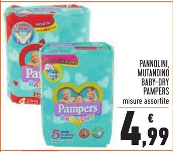 Conad Pampers Baby-Dry Pannolini, Mutandino offerta