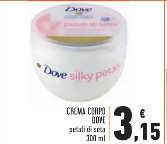 Conad Dove Crema Corpo 300ml offerta