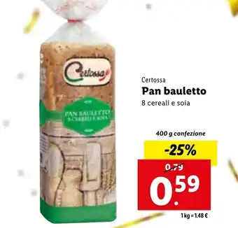 Certosa Pan Bauletto 400g