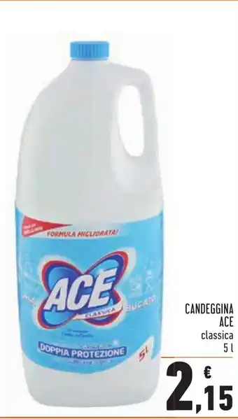 Conad Ace Classica Candeggina 5L offerta