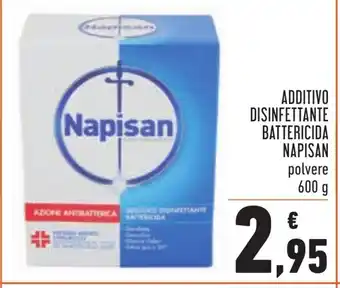 Conad Napisan Additivo Disinfettante Battericida 600g offerta