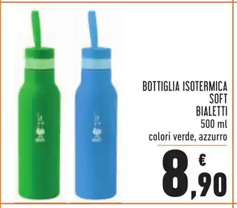 Conad Bottiglia Isotermica Soft Bialetti 500ml offerta