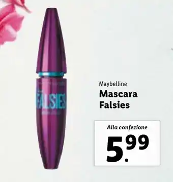 Lidl Maybelline Mascara Falsies offerta