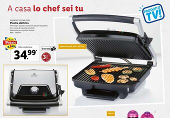Lidl Silvercrest Kitchen Tools Piastra elettrica offerta