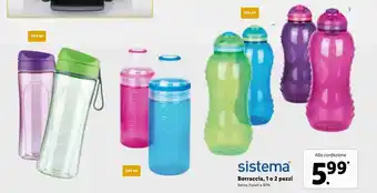 Lidl Sistema Borraccia, 1 o 2 pezzi offerta
