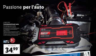 Lidl Ultimate Speed Caricabatterie per auto offerta