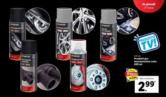 Parkside Prodotti per manutenzione auto, 400 ml