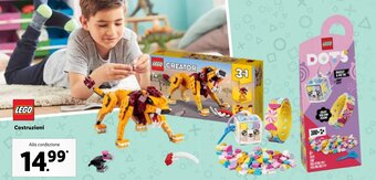 Lidl Lego Costruzioni offerta