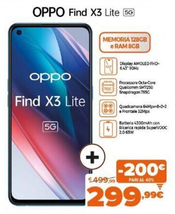 Expert Oppo Find X3 Lite 5G offerta