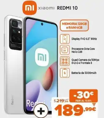 Expert Xiaomi Redmi 10 offerta