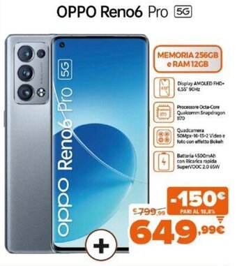 Oppo Reno6 Pro 5G