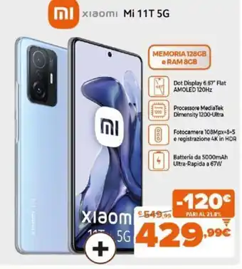 Expert Xiaomi Mi 11T 5G offerta