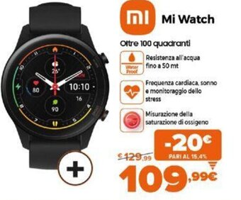Expert Mi Watch offerta