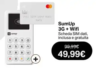 Expert SumUp 3G + Wifi offerta