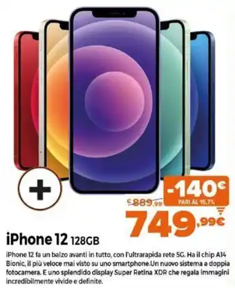 Expert Apple iPhone 12 128GB offerta