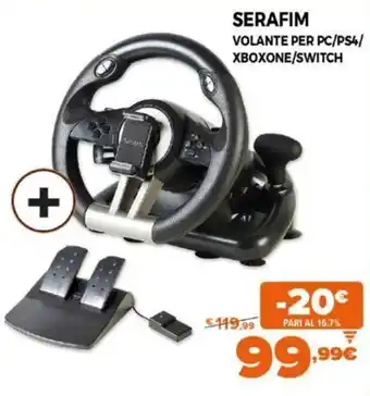 Expert Serafim Volante per PC/PS4/Xboxone/Switch offerta