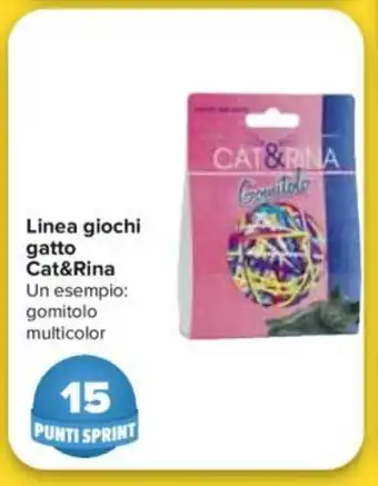 Carrefour Cat&Rina Linea Giochi Gatto offerta