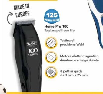 Carrefour Wahl Home Pro 100 offerta