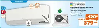 Expert Olimpia Splendid Climatizzatore Monosplit Aryal S1E12 offerta