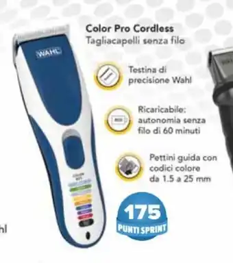 Carrefour Wahl Color Pro Cordless offerta
