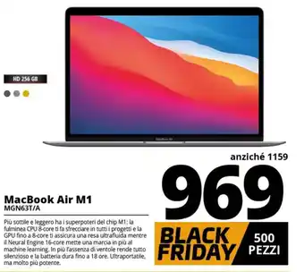 Comet MacBook Air M1 MGN63T/A offerta