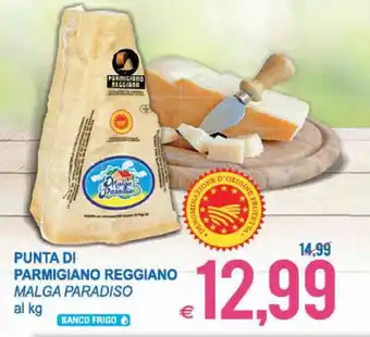 MD Discount Malga Paradiso Punta di Parmigiano Reggiano offerta