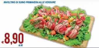 MD Discount Involtino di Suino Primavera Alle Verdure offerta