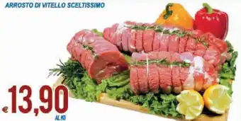 MD Discount Arrosto di Vitello Sceltissimo offerta