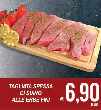 MD Discount Tagliata Spessa di Suino Alle Erbe Fini offerta